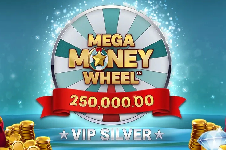 Mega Money Wheel Vip Silver